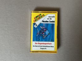 Kinder Kassette „der Regenbogenfisch“ verzellt vo R. Zweifel