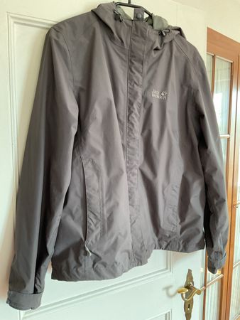 Jack Wolfskin Regenjacke grau Grösse XL Damen