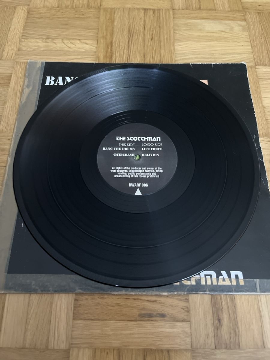 Dischi in vinile: The Scotchman Hardcore / Gabber Vinyl – Usato da Wangen b. Olten venduto da break72 2