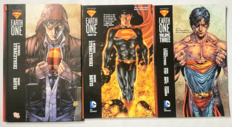 Fumetti: DC SUPERMAN EART ONE BAND 1-3 – Nuovo (secondo la descrizione) da Wängi venduto da ABIZONE-86