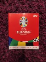 Album Stickers Euro 2024, neuf, Topps - vide/leer