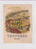 Etikette - Teufener Beerli /bd
