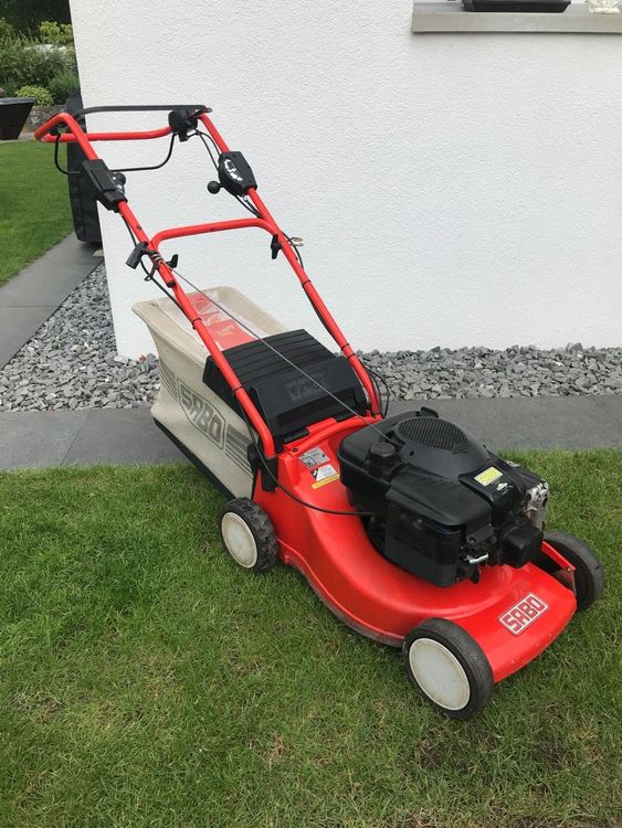 Rasenmäher Benzin SABO 43OHV Vario Kaufen auf Ricardo