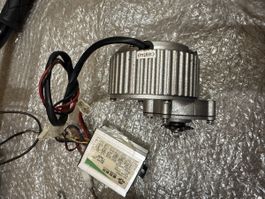 Ebike motor und Controller set für Gokarts 24-36v 350 watt