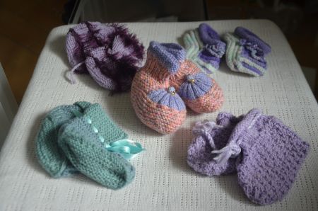 TAILLE 68 - 5 PAAR BABY FINKLI (YYYB)
