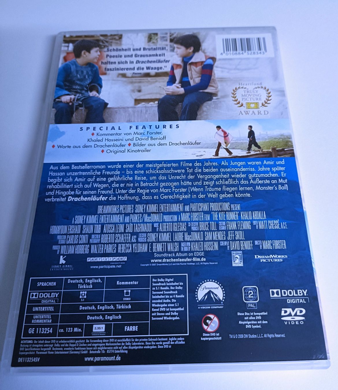 Alle DVDs: DRACHENLÄUFER – Gebraucht aus Köniz von Movieportal007 1