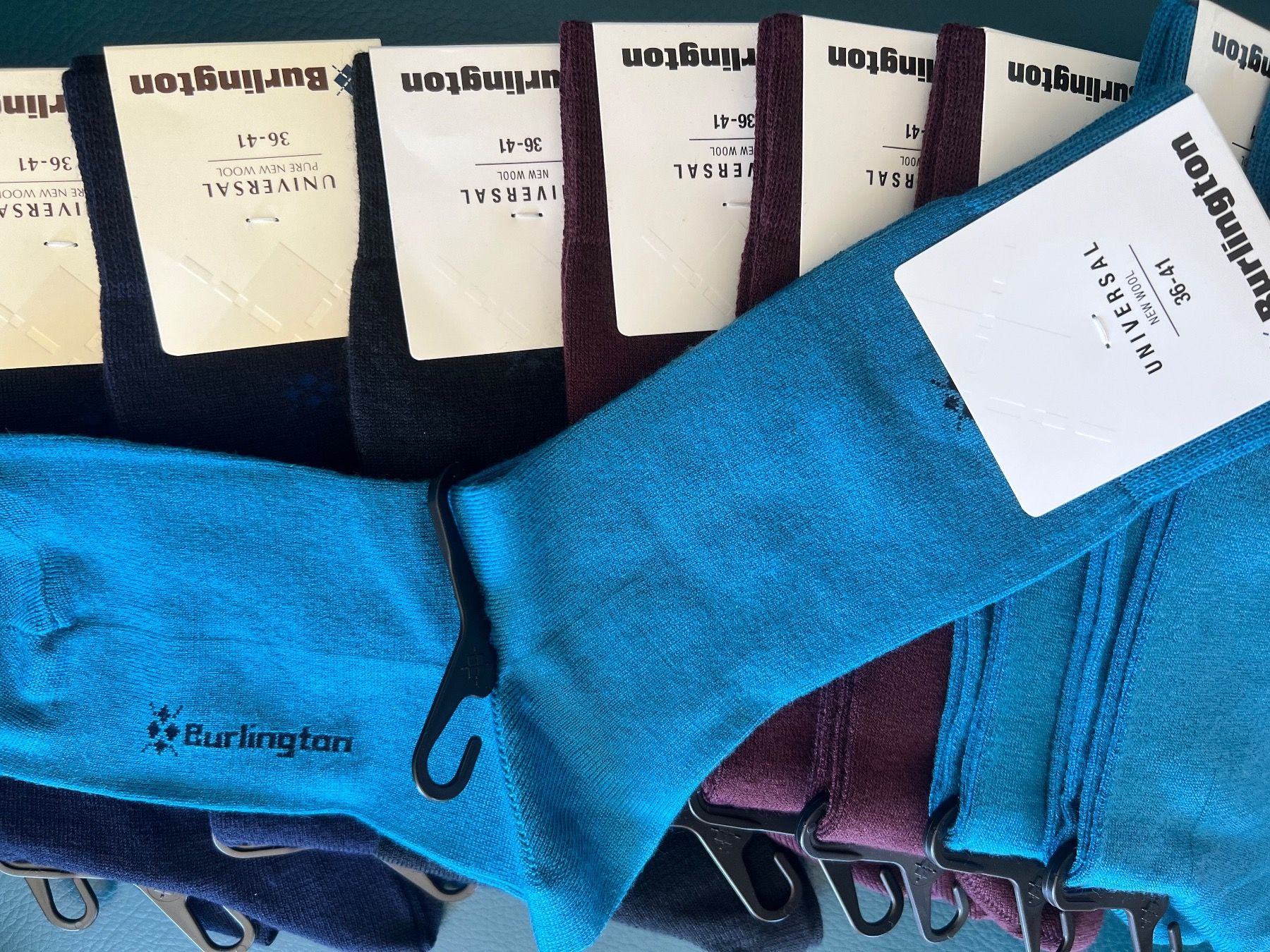 Burlington Calze: Damen Socken Burlington/98% Schurwolle – Nuovo e nell'imballaggio originale da Zumikon venduto da DamenFashionShop 5