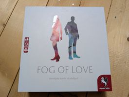 Brettspiel Fog of Love - DE - sehr guter Zustand