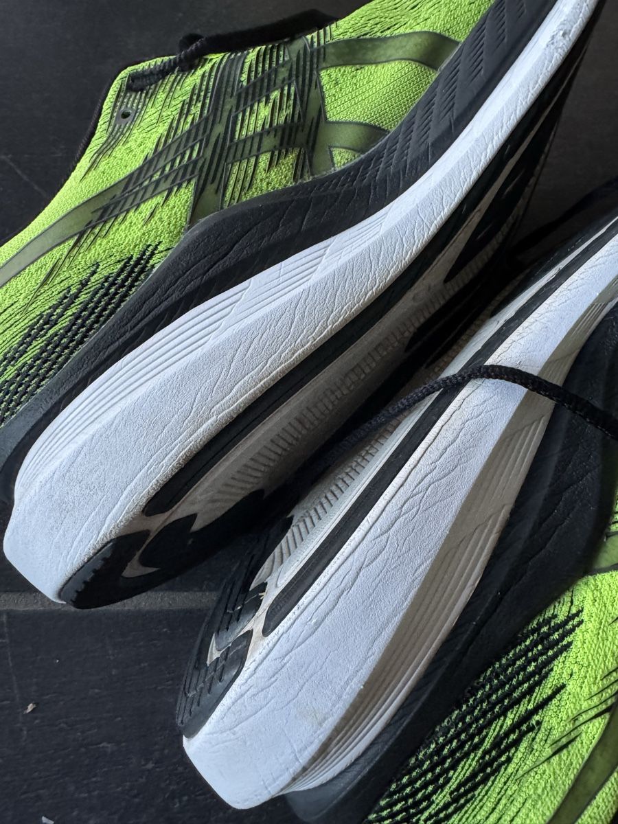 Asics Scarpe da uomo: Asics Laufschuhe Grösse 45 /Glide Ride 3 – Usato da Perlen venduto da SPICE24 7