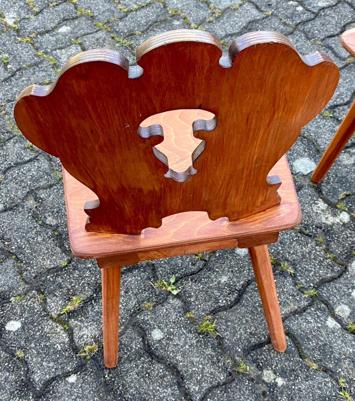 Chaises: Stabellenstühle – D'occasion à Duggingen par Re8 5