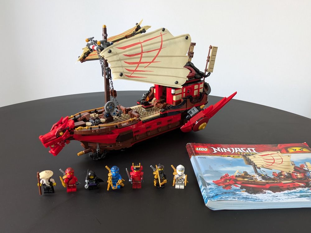 Ninjago Sets Lego Ninjago Legacy Destiny's Bounty 2020 LEGO