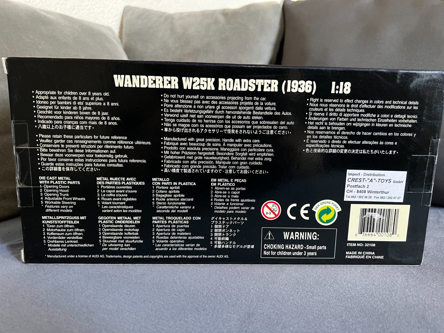 Modellini d'auto: Wanderer W25K Roadster – Nuovo (secondo la descrizione) da Reinach AG venduto da Pimpmyburger 4