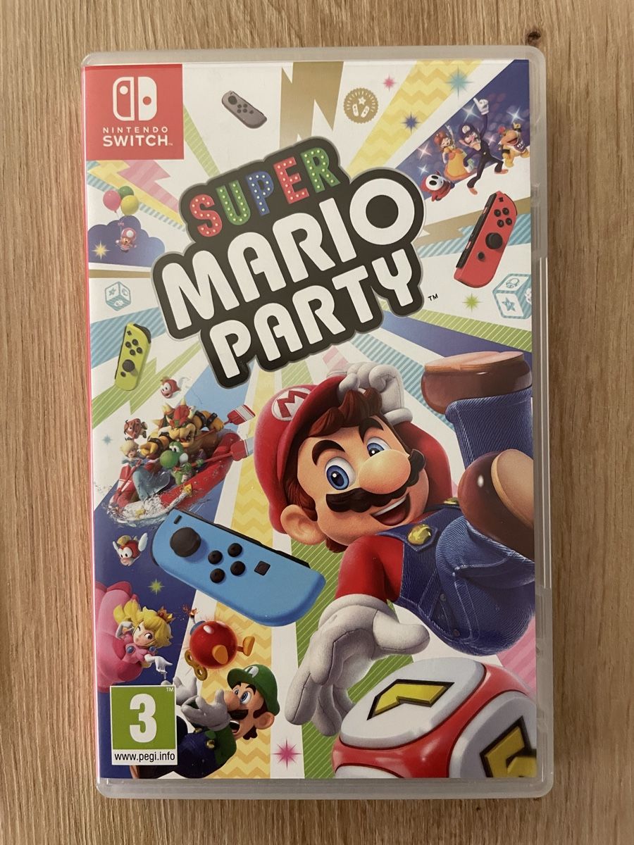 Nintendo Spiele: Super Mario Party - Nintendo Switch – Gebraucht aus Luzern von Mona516