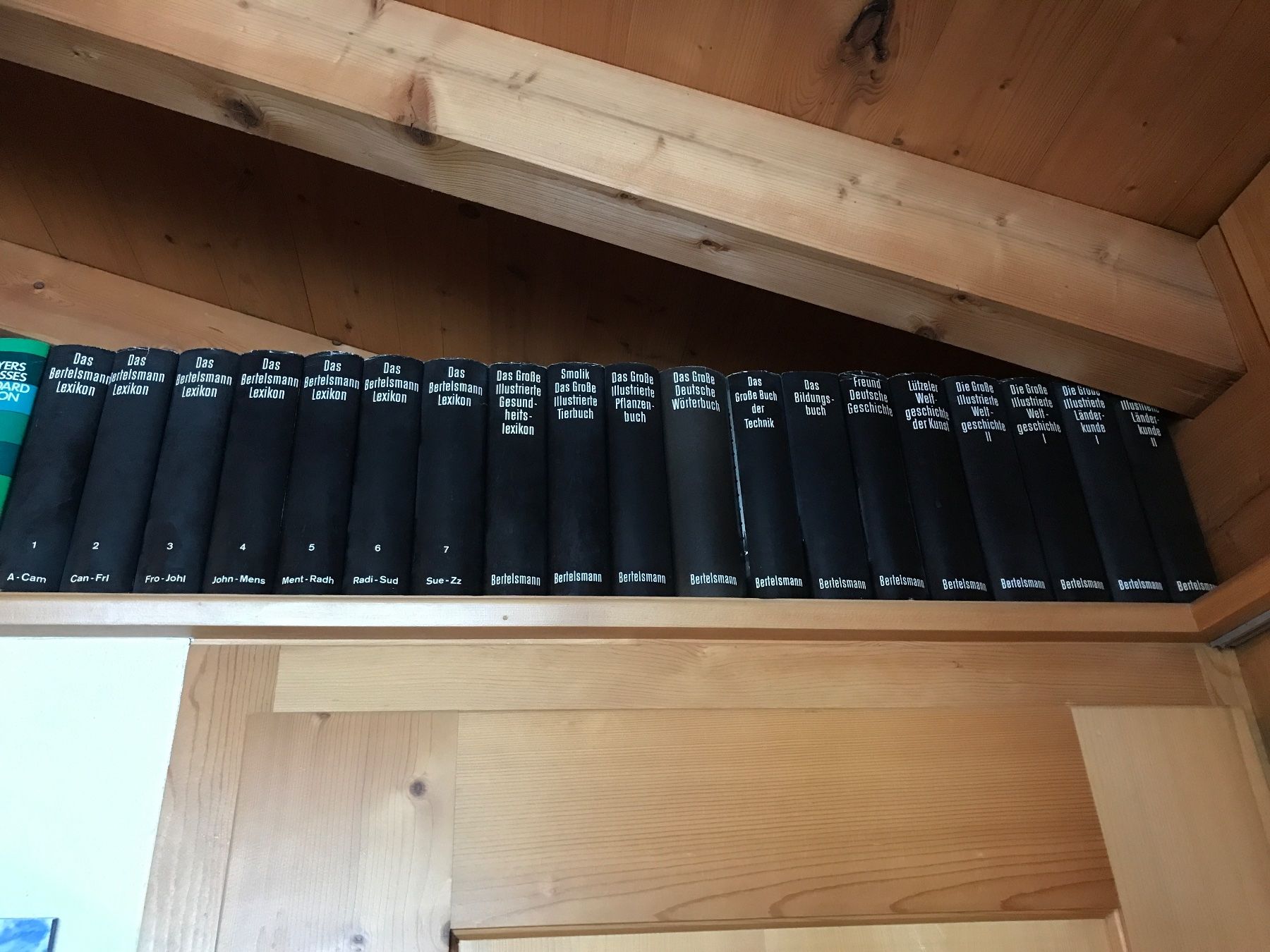 Livres: Bertelsmann Lexika – D'occasion à Küblis par hypofacto