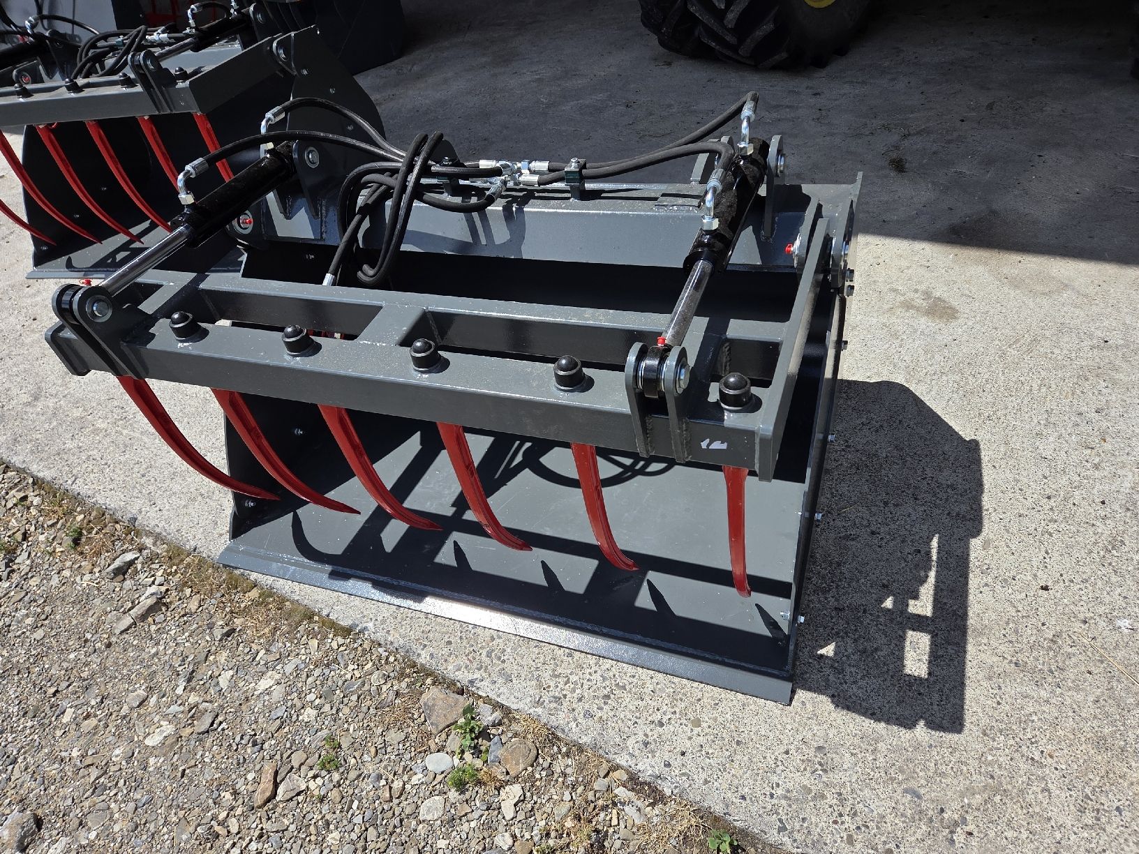 Weidemann Hoflader: Krokoschaufel Weidemann 1.3m – Neu (gemäss Beschreibung) aus Unteriberg von Prinz011 2