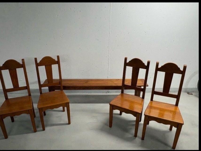 Chaises: Holz Stühle – D'occasion à Winterthur par meg_q2vq