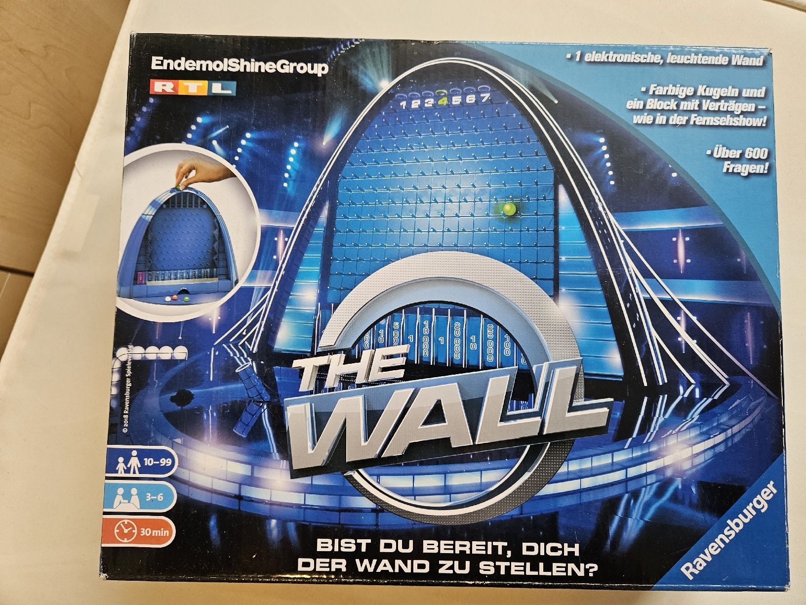 Ravensburger Spiele: "The Wall" Spiel RTL Ravensburger – Gebraucht aus Grindel von Benj_96