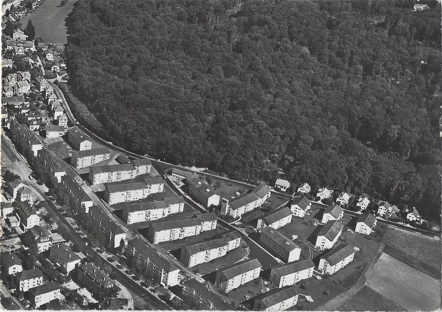 Cartes postales: Frohburgquartier  Zürich – D'occasion à Bütschwil par Jackson1A