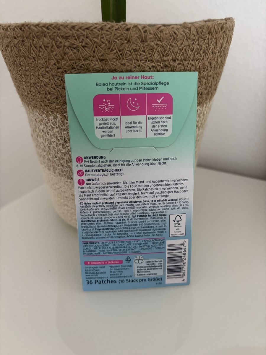 Gesichtspflege: Pimple Patches NEU – Neu und originalverpackt aus Winterthur von leimaj 1
