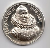 (1088) Austria, König Ferdinand II 1578-1637, Relief