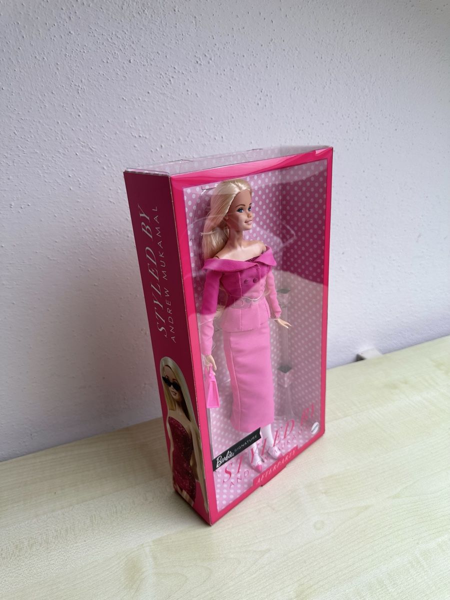 Bambole: Barbie Styled by Andrew Mukamal – Nuovo e nell'imballaggio originale da Zürich venduto da Kat_5557 4