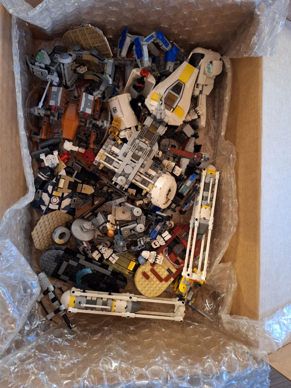 Lego Kit di costruzioni: Lego star wars  – Usato da Luc (Ayent) venduto da biiinchoou 1