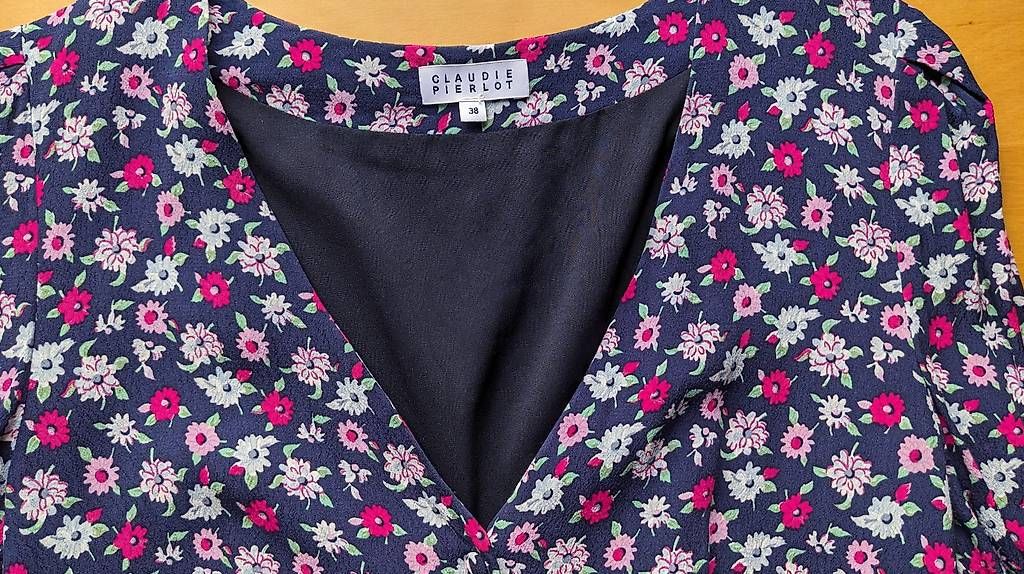 Claudie Pierlot Vestiti: Claudie Pierlot Kleid Gr. 38 – Nuovo e nell'imballaggio originale da Thalwil venduto da kat_d85f 1