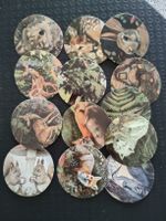 Lot de stickers avec motifs animaux 