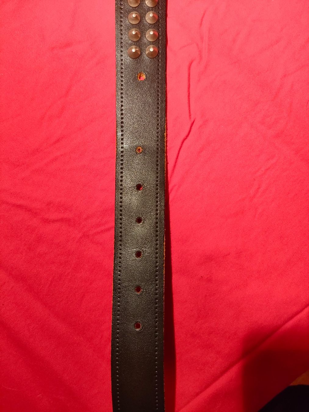 Cinture: Nietengurt Vintage Punk – Usato da Erstfeld venduto da wyr_xsd5 1