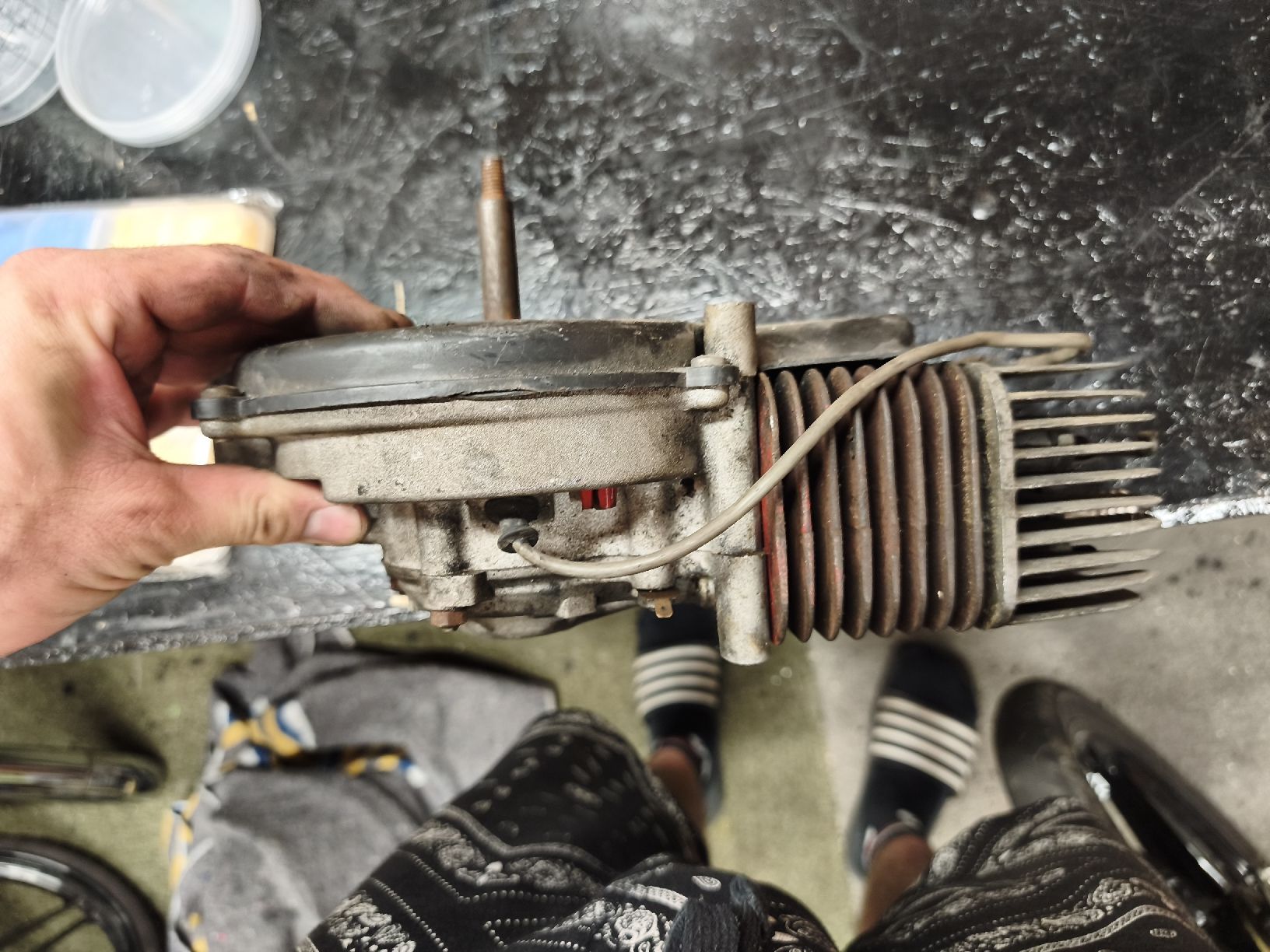 Piaggio Motori: piaggio ciao si boxer bravo motor – Difettoso da Büsserach venduto da Karri 4