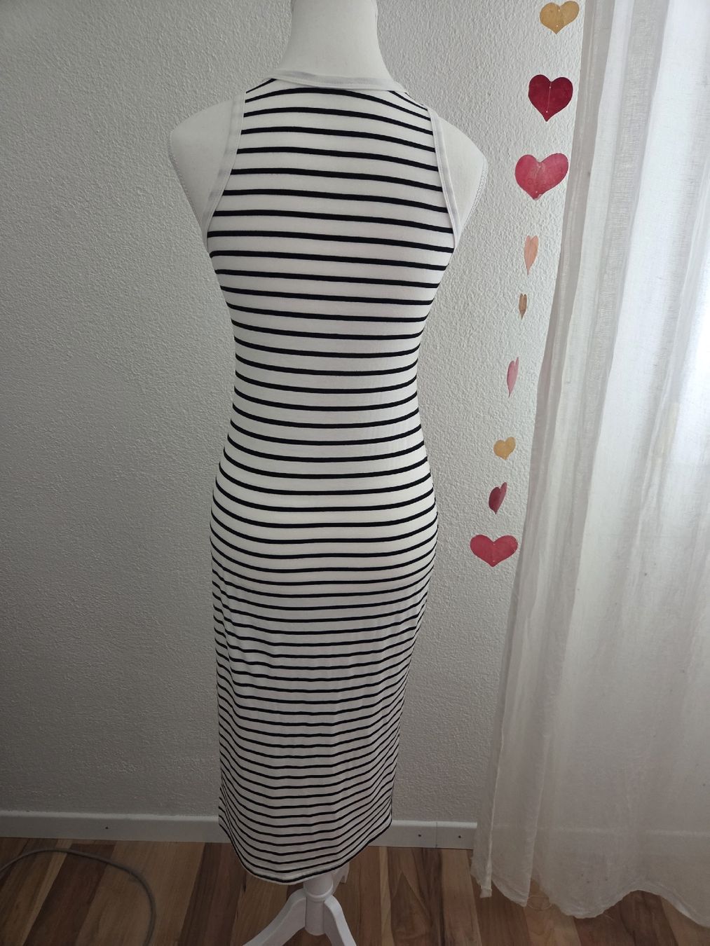 Kleider: Kleid gestreift lang Grösse S – Neu (gemäss Beschreibung) aus Hittnau von SirKahn 4