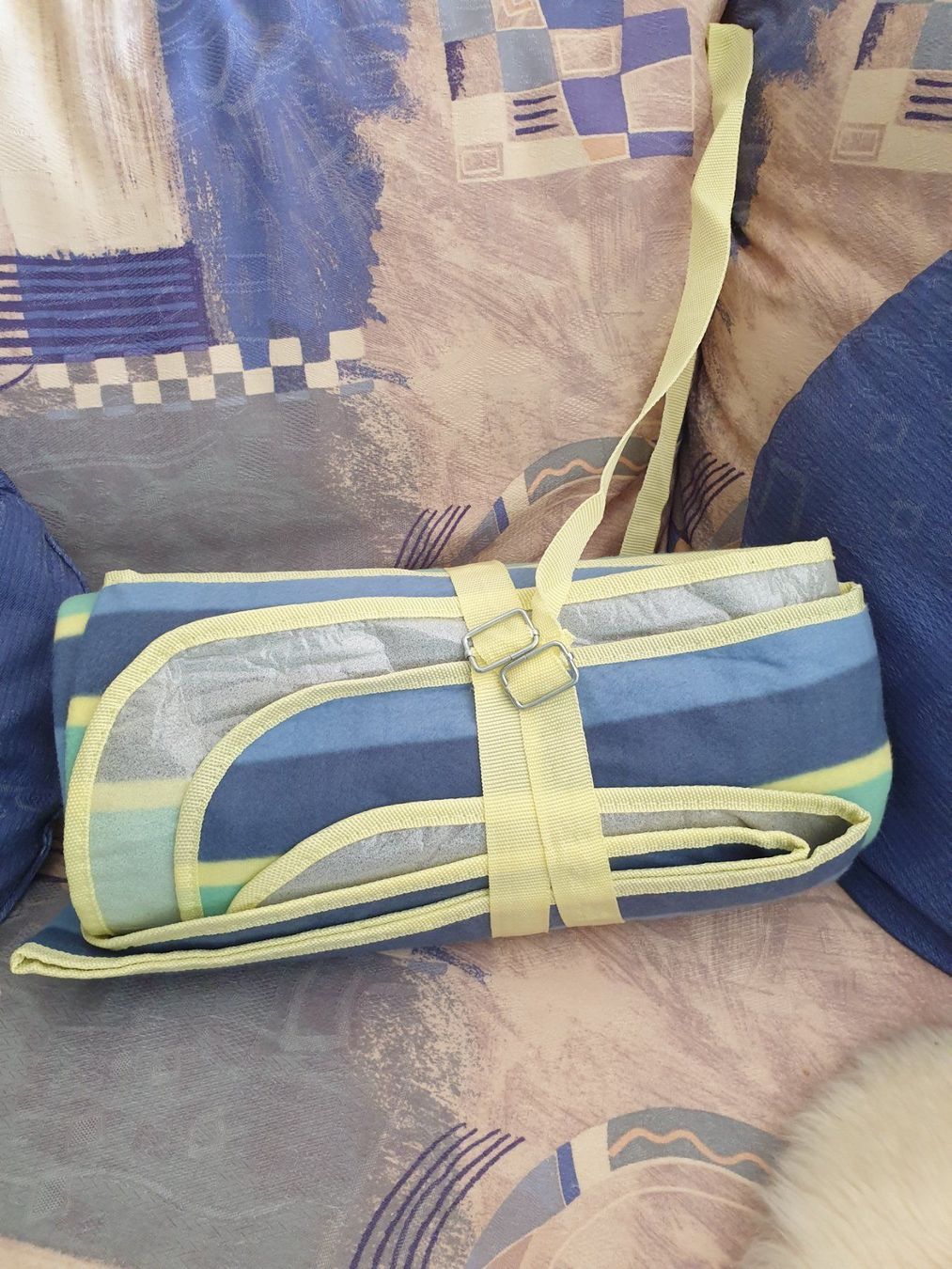 Decken: Picknickdecke 130x150cm wasserdichte Unterseite – Neu (gemäss Beschreibung) aus Biel/Bienne von bormida63 4