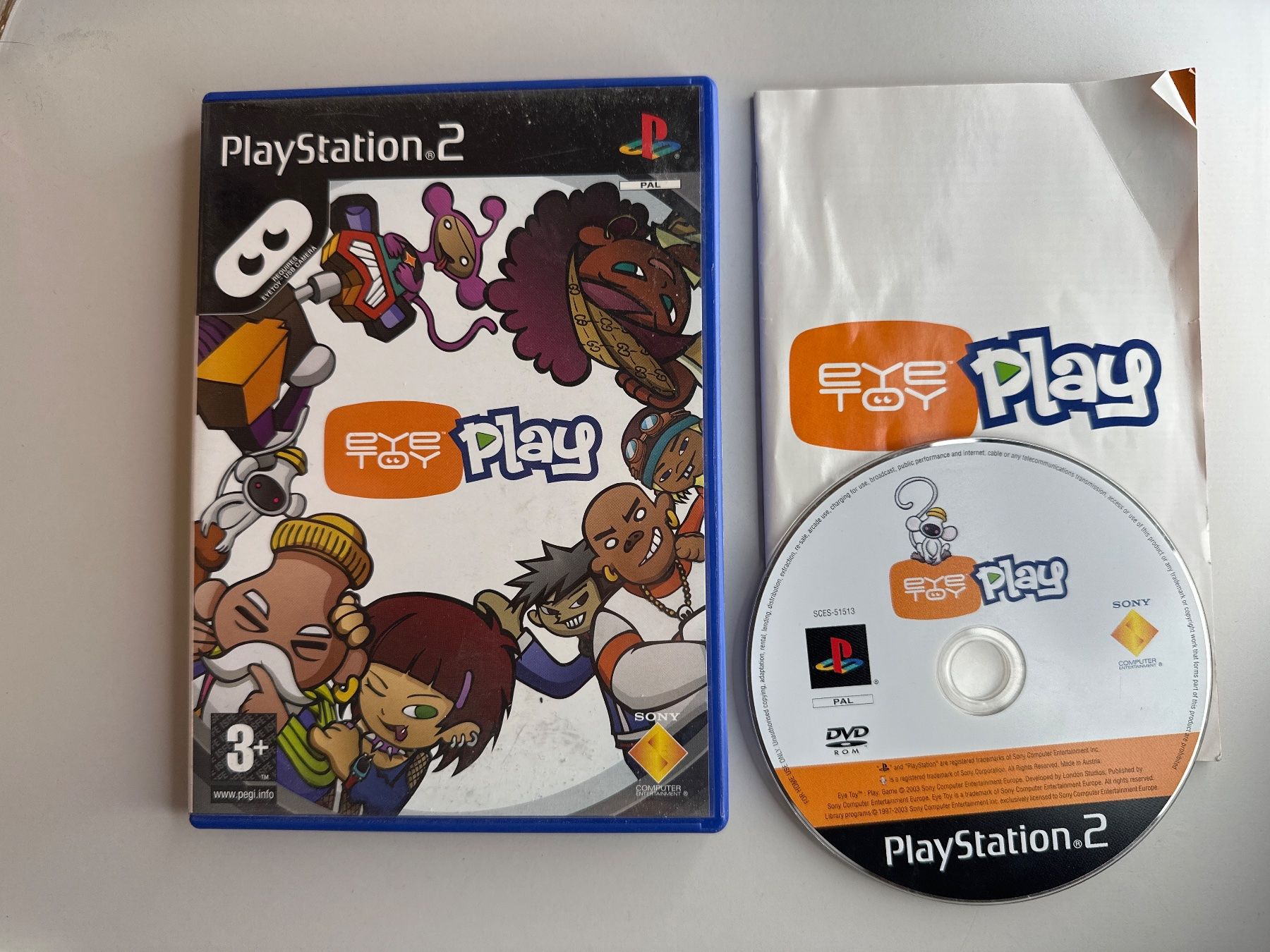 Sony Giochi: Eye Toy Play - PS2 – Usato da St.gallen venduto da taduz