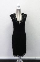 Elegantes schwarzes Spitzenkleid Gr. S von Beatriz da Silva