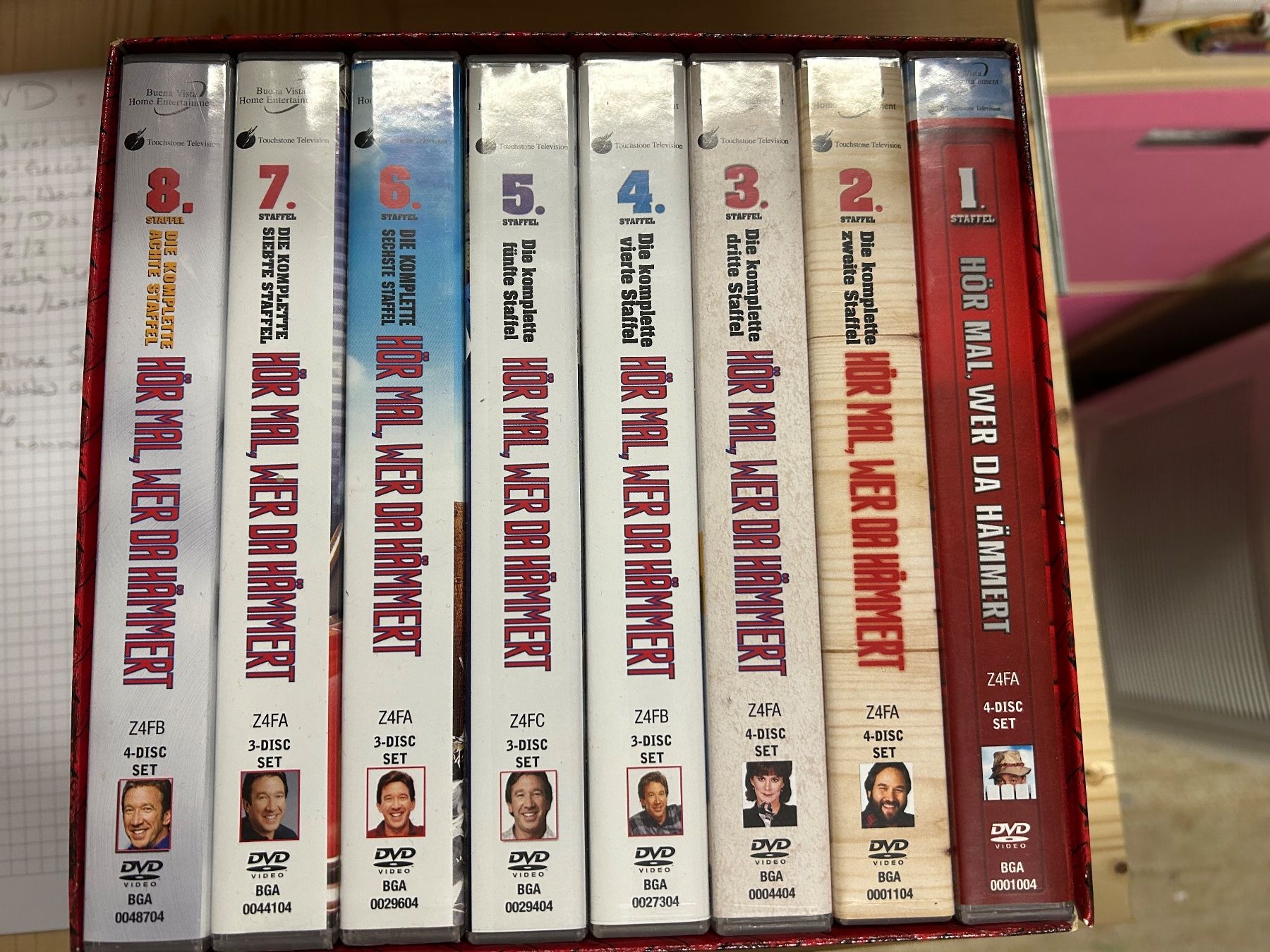 Tutti i DVDs: Hör mal, wer da hämmert, komplette Serie – Usato da Bassersdorf venduto da Winti8406