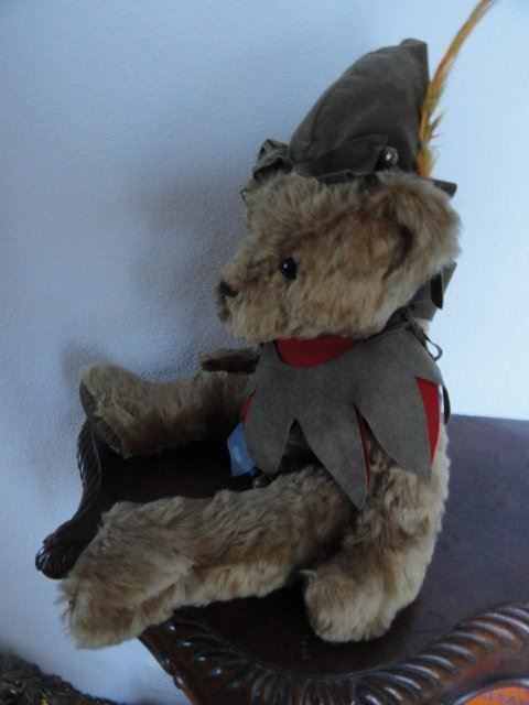 Giocattoli: Hermann Teddy American Artist Bear – Usato da Grindelwald venduto da carro5 1