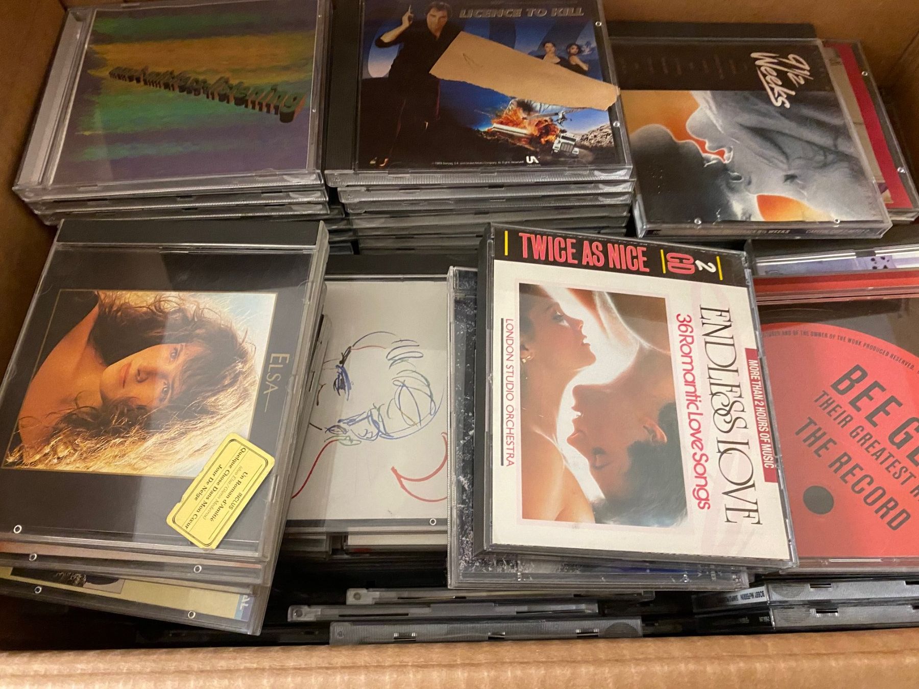 CDs: CD Sammlung zu verkaufen – Gebraucht aus Bremgarten AG von Baerli2 1