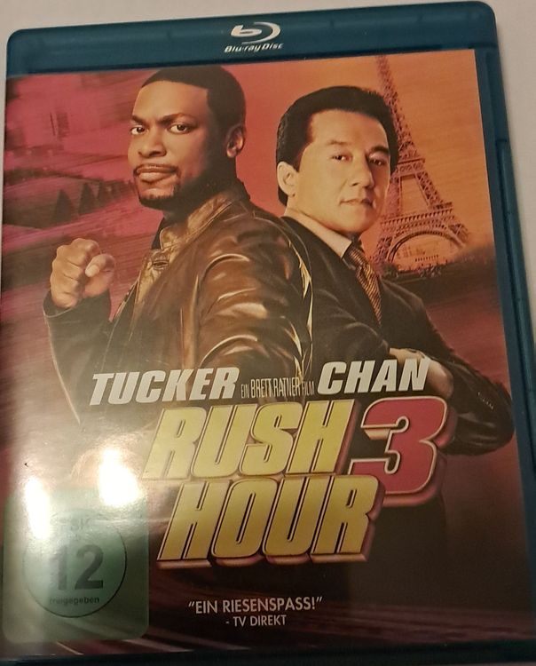 Rush Hour 3 - Actionkomödie Blu-ray Disc (Gebraucht) in Wallisellen für ...