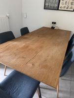 Esszimmertisch mit 6 Stühlen