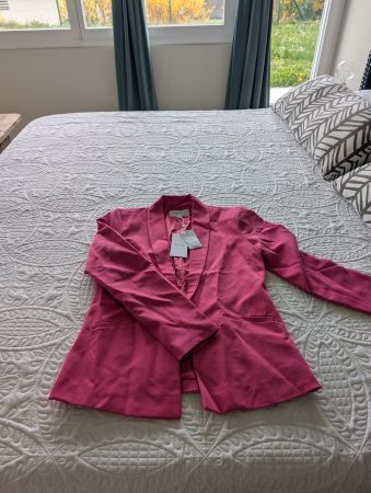Vila Blazer Pink Gr. 38 Neu mit Etikett