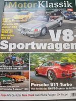 Motor Klassik 12/20 Maserati 3200 GT XK8 840 Ci Corvette xx