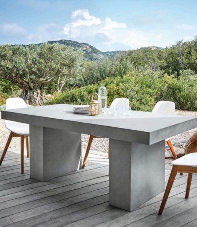 B&B Italia Tavoli: Designer Beton Gartentisch Fermob Bogen 33 – Usato da Zürich venduto da cow_bk75 3