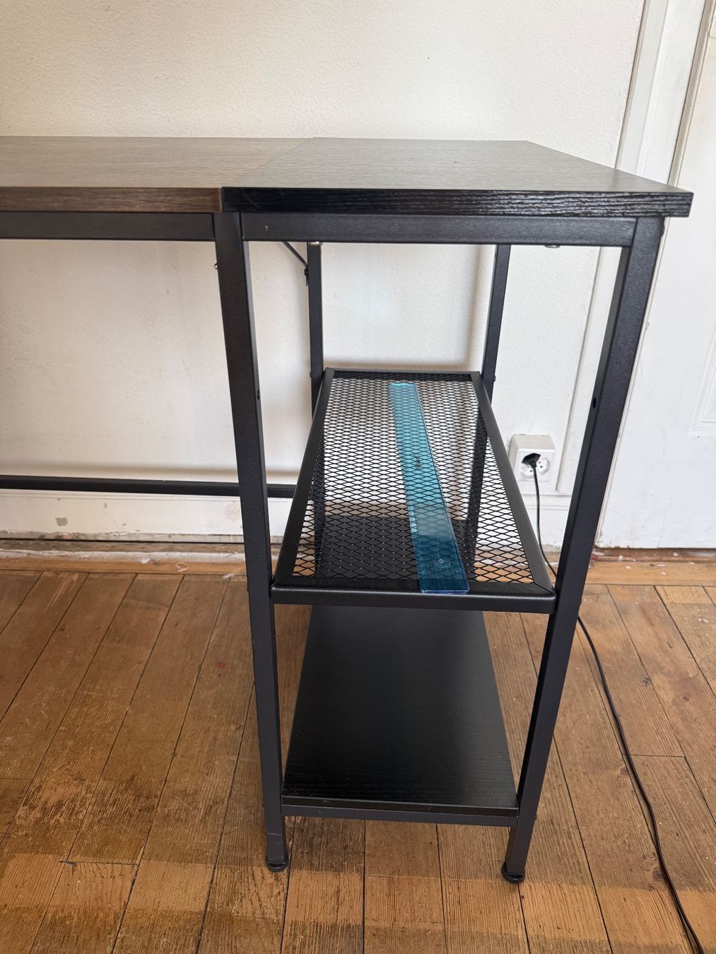 Scrivanie: Bureau noir/brun – Usato da Lausanne venduto da Ruche_ 4
