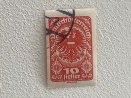 Österreich Briefmarke