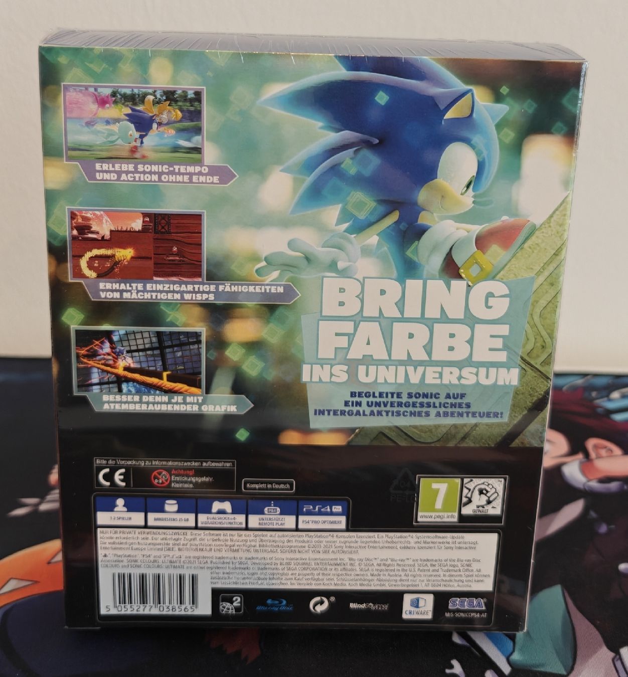 Giochi: Sonic Colours Ultimate – Nuovo e nell'imballaggio originale da Kriens venduto da AlRome 1
