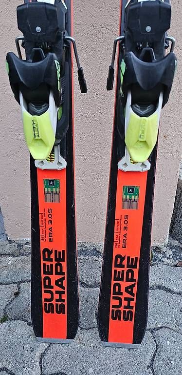 Skis: Ski Head Super Shape Rally 156 cm – Gebraucht aus Savigny von Zoulou63 2