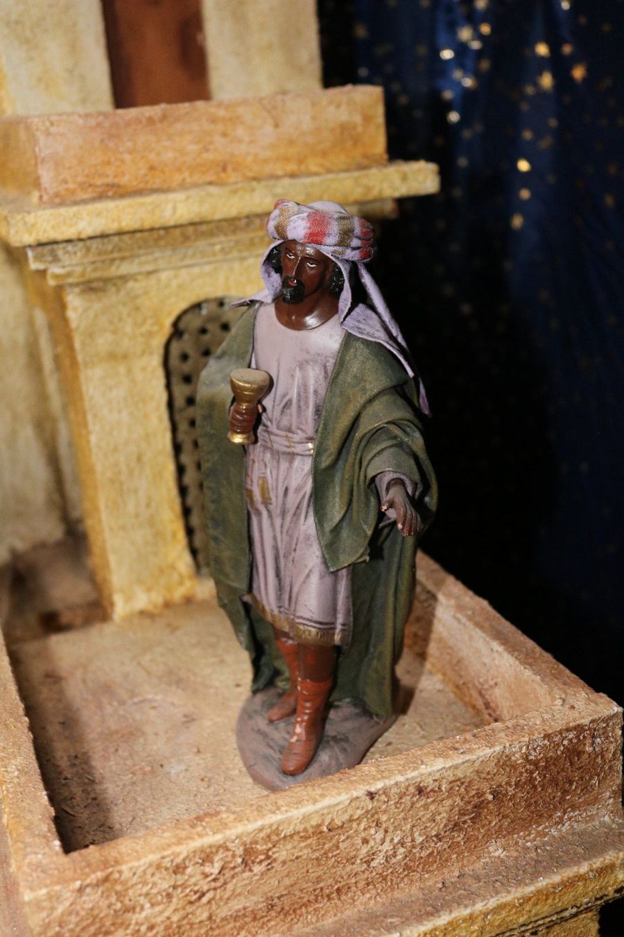 Alle Dekorationen: Weihnachtskrippe – Neu (gemäss Beschreibung) aus Birr von Werner7761 5