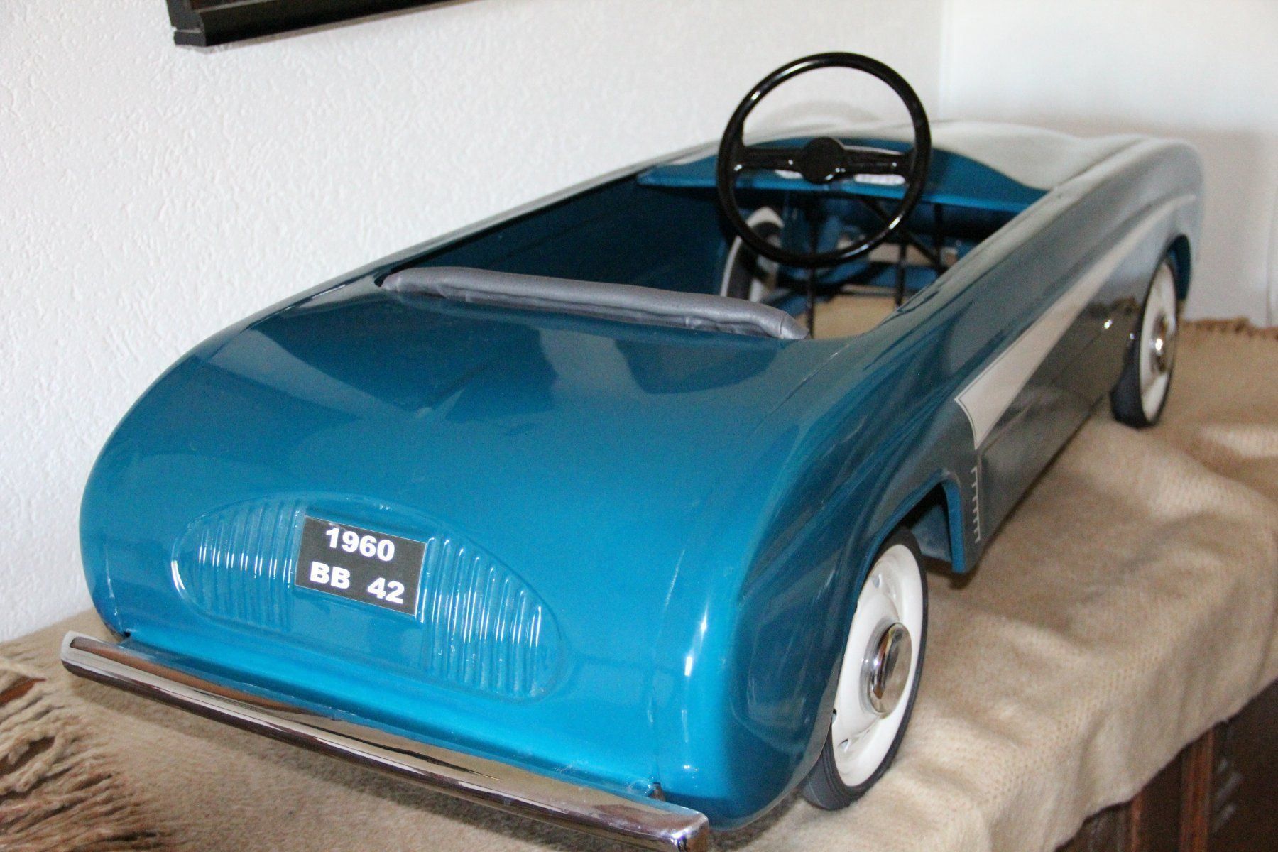 Veicoli per bambini: Tretauto Renault Dauphin – Usato da Lauwil venduto da bengt1 4