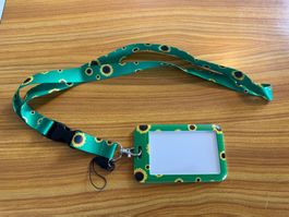 Lanyard Sonnenblumen Schlüsselanhänger Hidden Disability