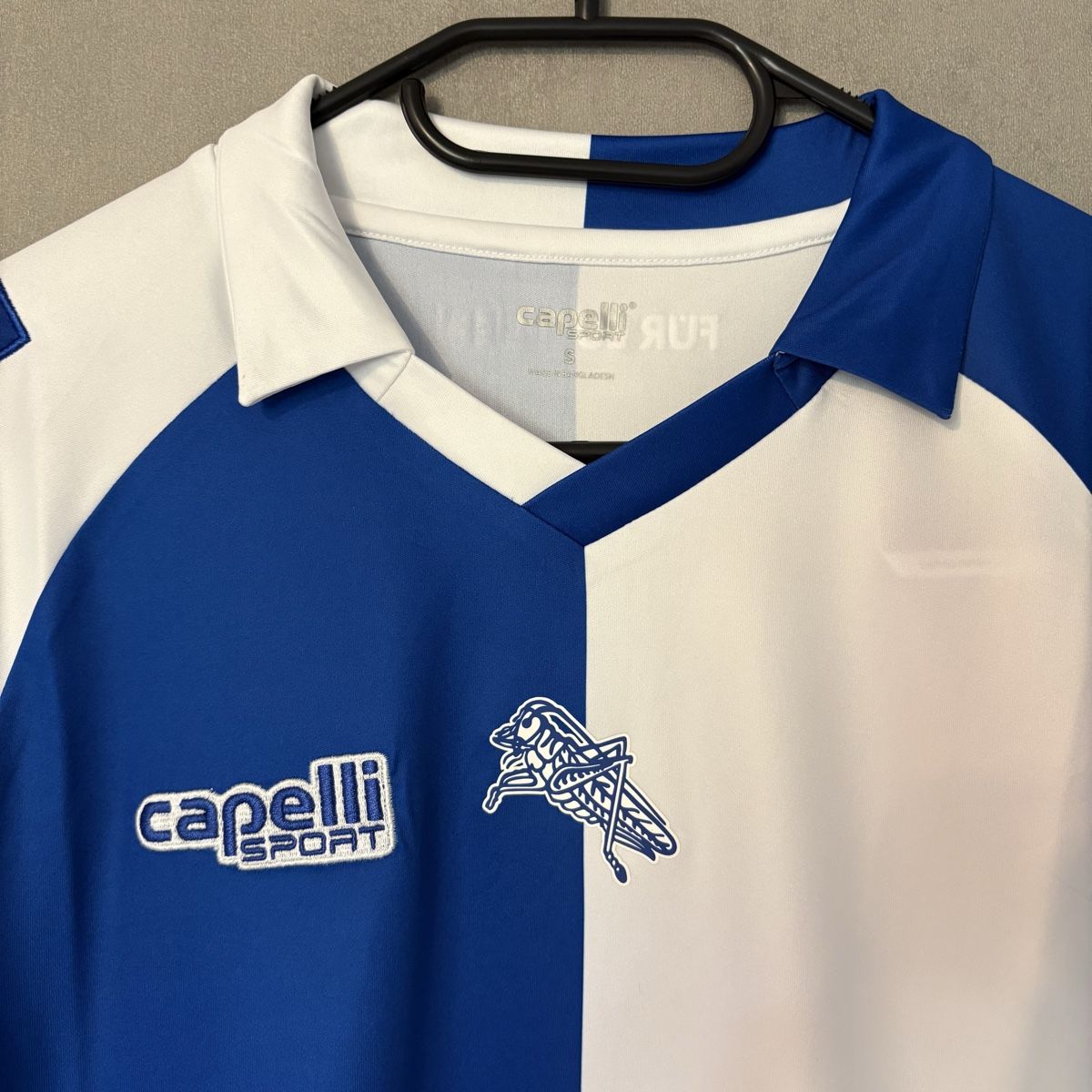 Adidas Canottiere & Pantaloni: Grasshoppers GCZ Trikot Capelli  – Nuovo (secondo la descrizione) da Winterthur venduto da LaBodega 1